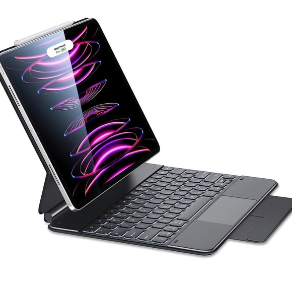 ESR Other - BNWB ESR IPad Pro 12.9 Magnetic Keyboard Case/BLACK